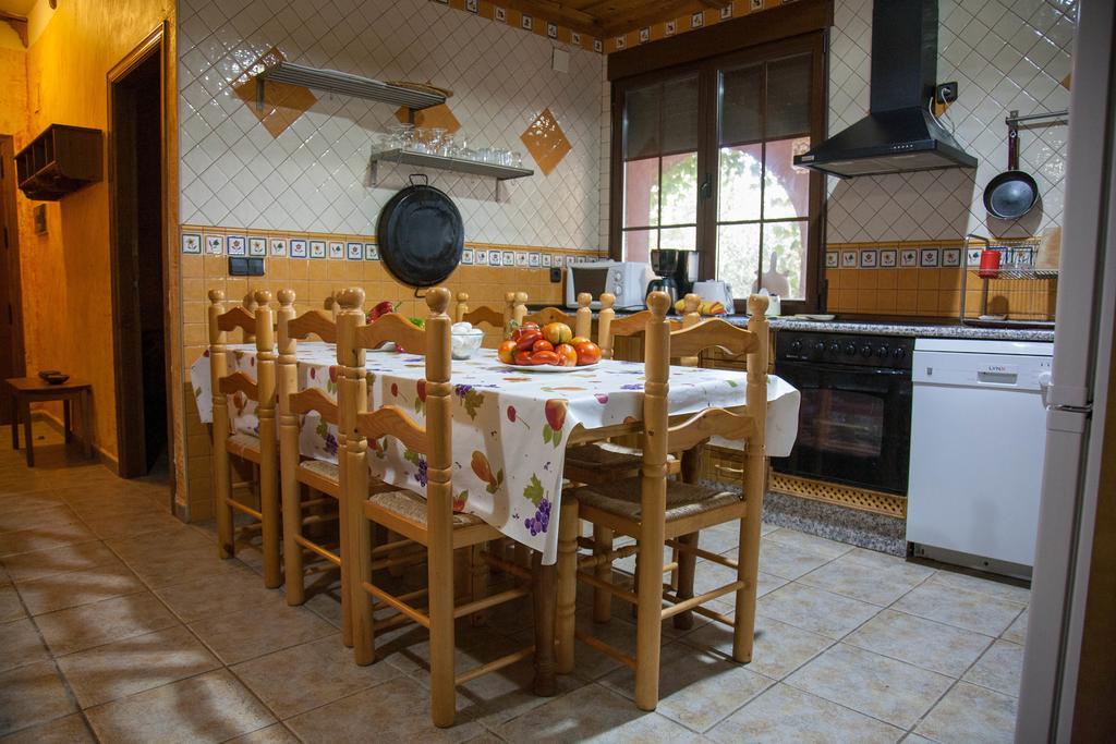 La Derrubia Konuk evi Villamalea Dış mekan fotoğraf