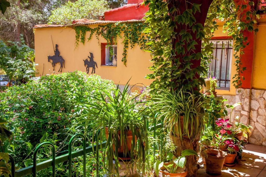 La Derrubia Konuk evi Villamalea Dış mekan fotoğraf