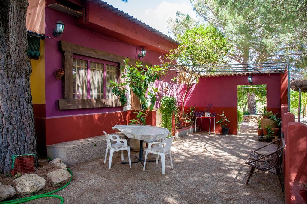 La Derrubia Konuk evi Villamalea Dış mekan fotoğraf